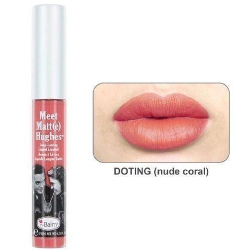 Meet Matte Hughes by theBalm Cosmetics